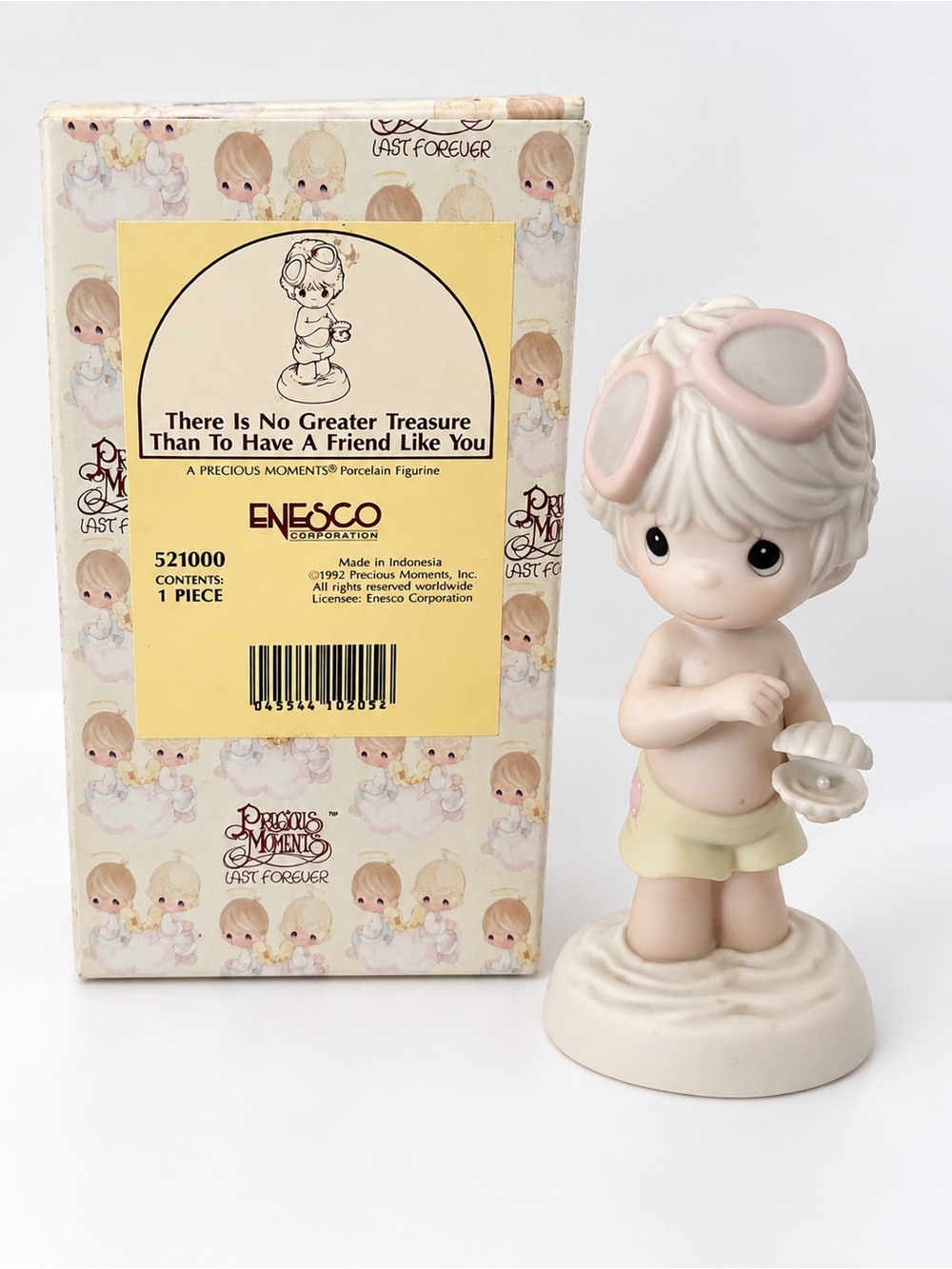 VINTAGE Precious Moments Figurine 1992 - Original Box